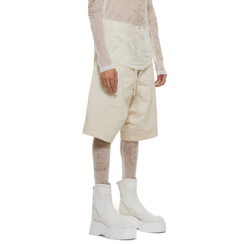 JULIUS 937PAM19 Sand Beige / Drop Crotch Pants