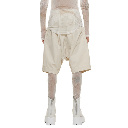 JULIUS 937PAM19 Sand Beige / Drop Crotch Pants