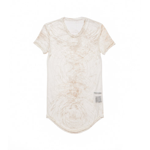 JULIUS 937CUM29-P Off White / Sheer Hs Top