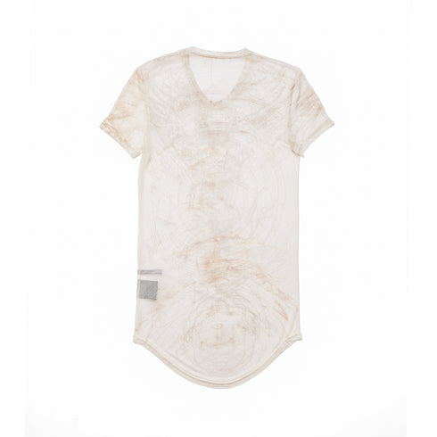 JULIUS 937CUM29-P Off White / Sheer Hs Top