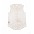 JULIUS 937CUM30-P Off White / Sheer Sleeve Less Top
