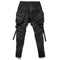 JULIUS 937PAM17 Black / Gas Mask Jodhpurs Pants