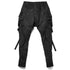 JULIUS 937PAM17 Black / Gas Mask Jodhpurs Pants
