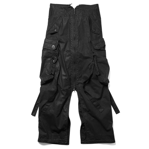 JULIUS 937SKU2 Black / Gas Mask Skirt