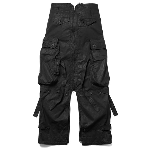 JULIUS 937SKU2 Black / Gas Mask Skirt