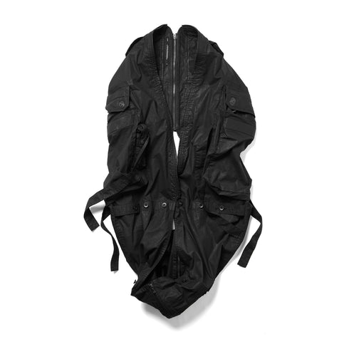 JULIUS 937SKU2 Black / Gas Mask Skirt