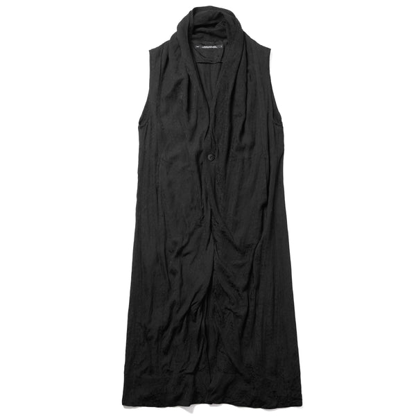 JULIUS 937VEM1 Black / Monk Vest