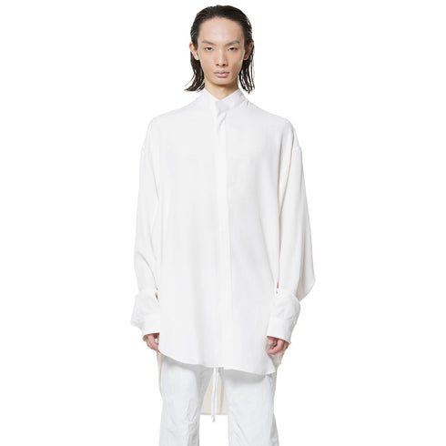 JULIUS 947SHM4 Off White / Big Shirt