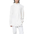 JULIUS 947SHM5 Off White / Coverd Neck Shirt