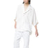 JULIUS 947SHM6 Off White / Kite Shirt