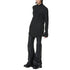 JULIUS 947SHM5 Black / Coverd Neck Shirt