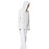 JULIUS 947CUM6 Off White / Hoodie Top