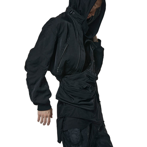 JULIUS 947BGU1 Black / Tactical Body Bag