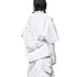 JULIUS 947BGU1 Off White / Tactical Body Bag