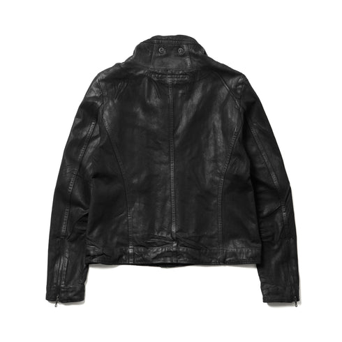 JULIUS 957BLM6 Black / Urban Seamed Jacket
