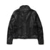 JULIUS 957BLM6 Black / Urban Seamed Jacket