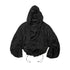 JULIUS 957BLM11 Black / Structural Jacket