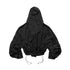 JULIUS 957BLM11 Black / Structural Jacket