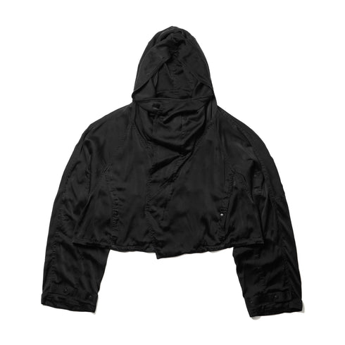 JULIUS 957BLM11 Black / Structural Jacket