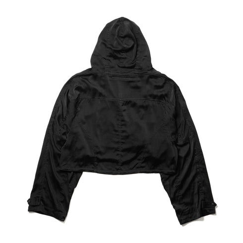 JULIUS 957BLM11 Black / Structural Jacket