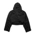 JULIUS 957BLM11 Black / Structural Jacket