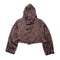 JULIUS 957BLM11 Ash Purple / Structural Jacket