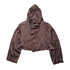 JULIUS 957BLM11 Ash Purple / Structural Jacket