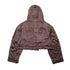 JULIUS 957BLM11 Ash Purple / Structural Jacket
