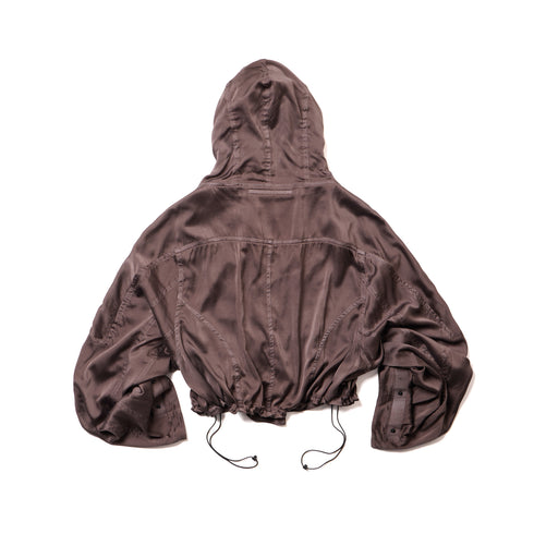 JULIUS 957BLM11 Ash Purple / Structural Jacket
