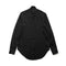 JULIUS 957SHM5 Black / Stand Collar Shirt