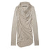 JULIUS 957CUM11 Greige / Over Drape Monk Top
