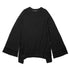 JULIUS 957CUM12 Black / Flare Sleeve Top