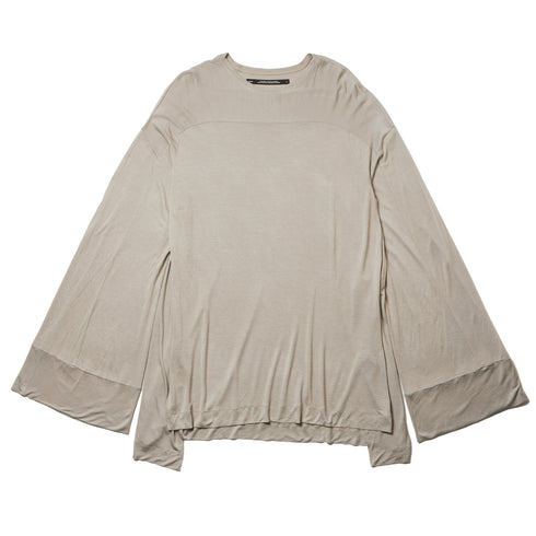 JULIUS 957CUM12 Greige / Flare Sleeve Top