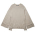 JULIUS 957CUM12 Greige / Flare Sleeve Top