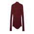 JULIUS 957CUM5 Blood / High Neck Skinny Top