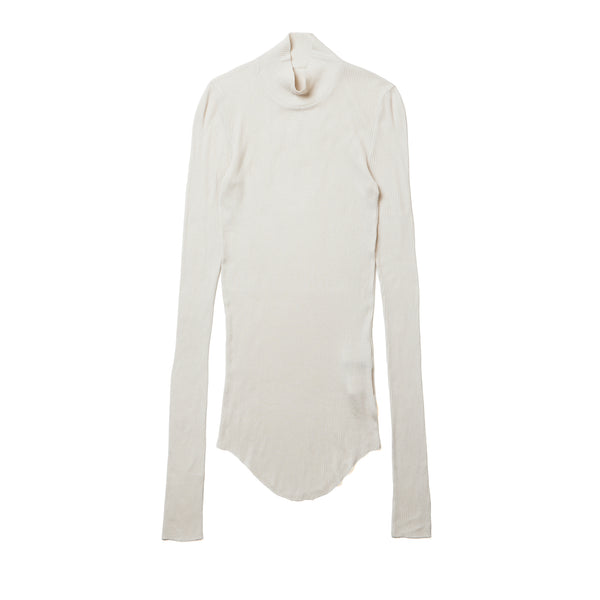 JULIUS 957CUM5 Plaster / High Neck Skinny Top