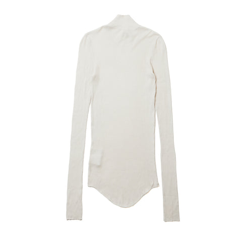JULIUS 957CUM5 Plaster / High Neck Skinny Top