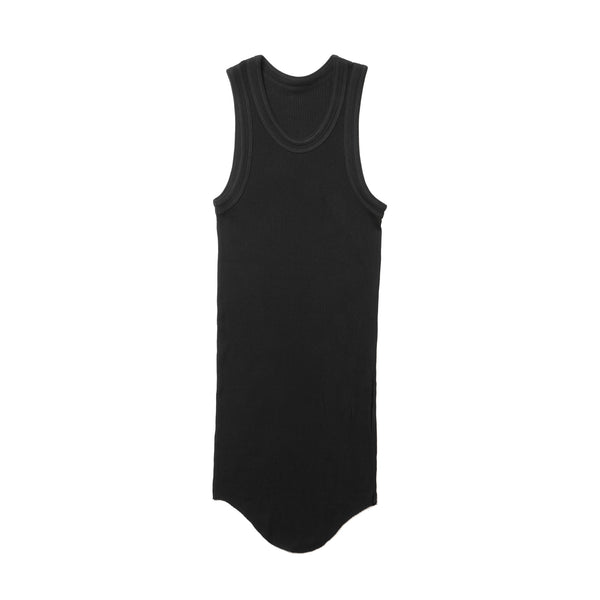 JULIUS 957CUM7 Black / Skinny Tank Top