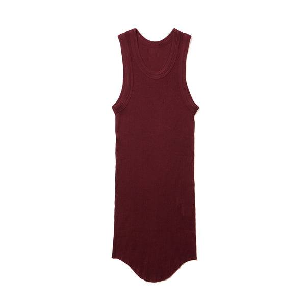 JULIUS 957CUM7 Blood / Skinny Tank Top