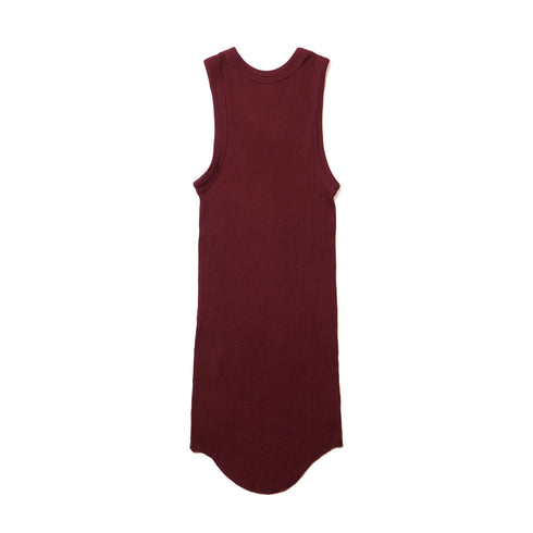JULIUS 957CUM7 Blood / Skinny Tank Top