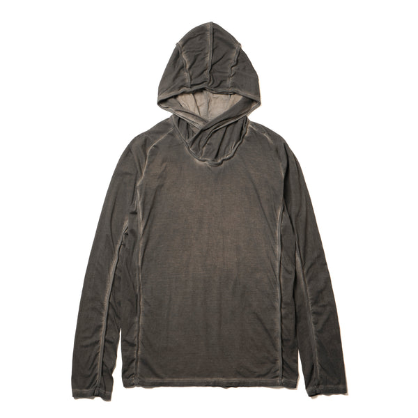 JULIUS 957CUM15 Soil / Hooded Top
