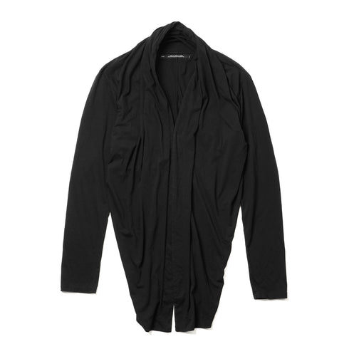 JULIUS 957CUM14 Black / Drape Cardigan