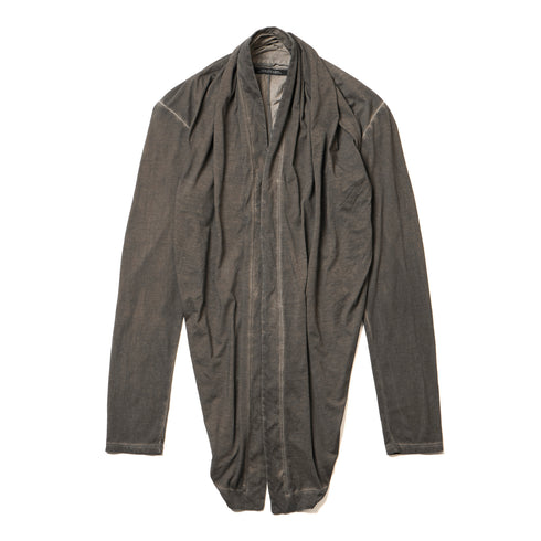 JULIUS 957CUM14 Soil / Drape Cardigan