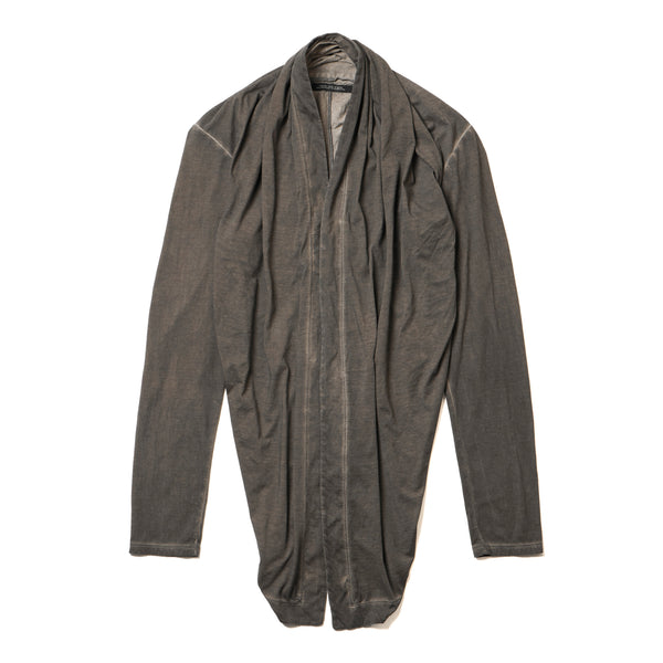 JULIUS 957CUM14 Soil / Drape Cardigan