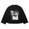 JULIUS 957CPM1 Black / Valis Long Sleeve Over Top