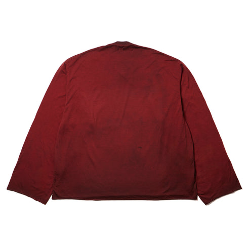 JULIUS 077CUM4 Blood / Long Sleeve Over Top