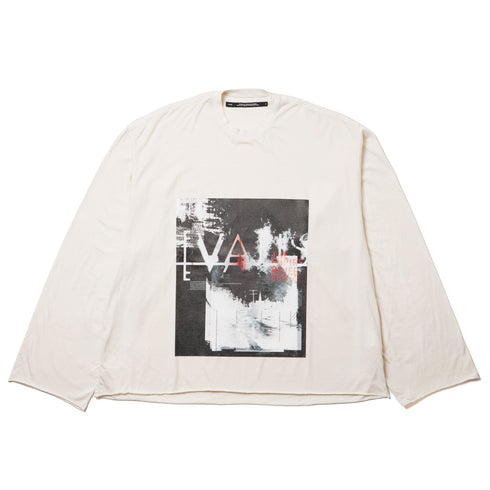 JULIUS 957CPM1 Off White / Valis Long Sleeve Over Top
