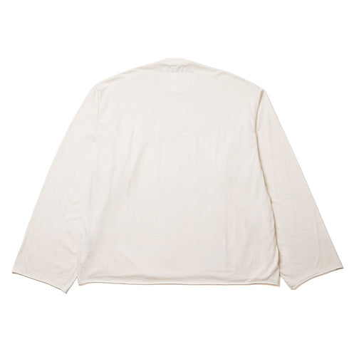 JULIUS 957CPM1 Off White / Valis Long Sleeve Over Top