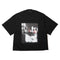 JULIUS 957CPM2 Black / Valis Over T-Shirt
