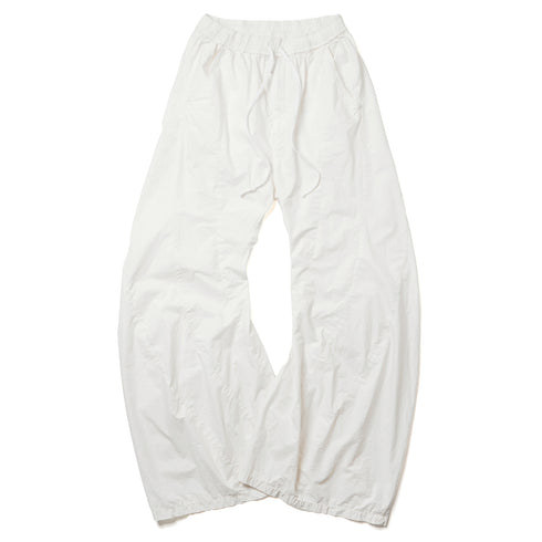JULIUS 957PAM5 Off White / Bending Tuba Pants
